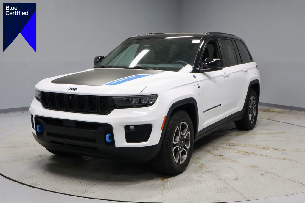 Used 2022 Jeep Grand Cherokee Trailhawk w/ Luxury Tech Group III
