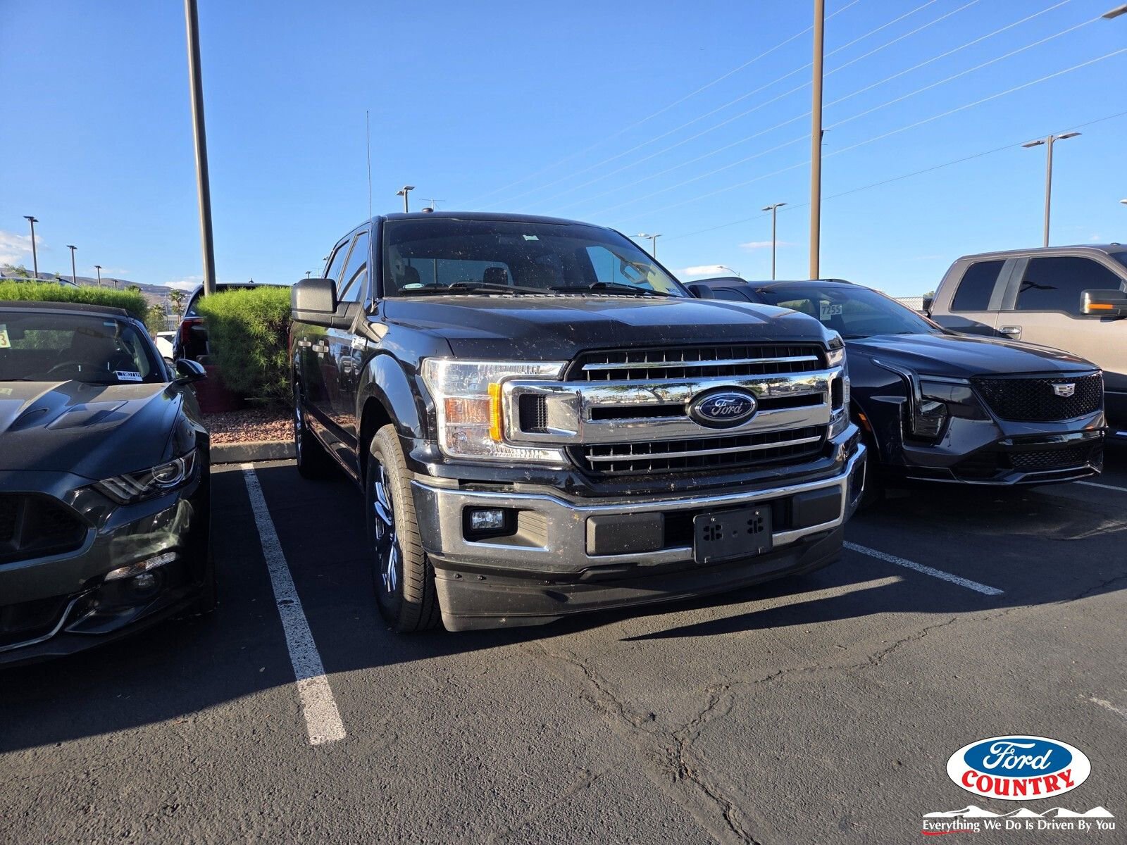 Certified 2018 Ford F150 XLT image 1