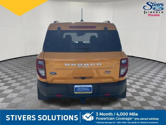 Certified 2022 Ford Bronco Sport Big Bend w/ Convenience Package AWD/4WD image 7