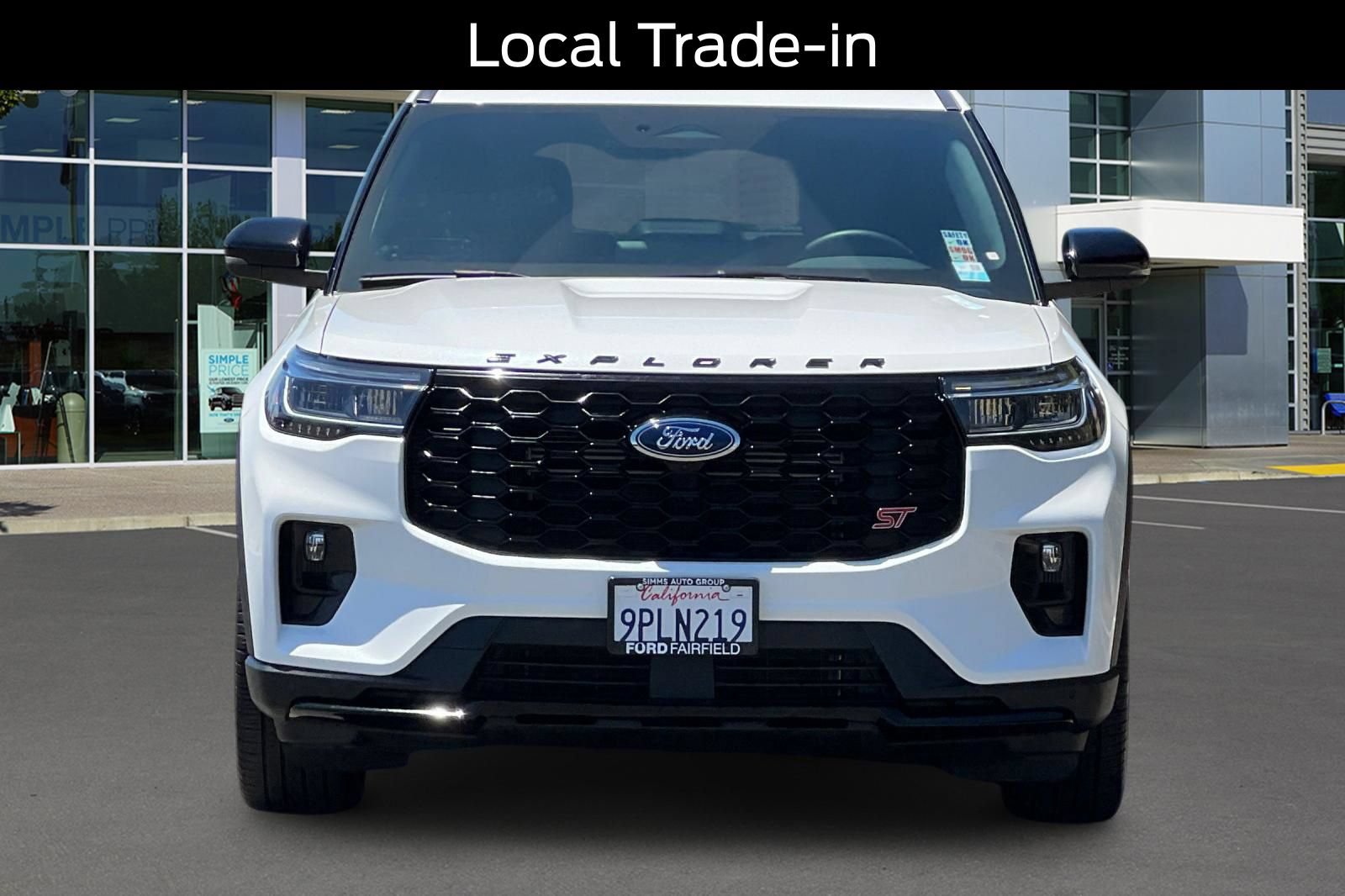 Certified 2025 Ford Explorer ST AWD/4WD image 6