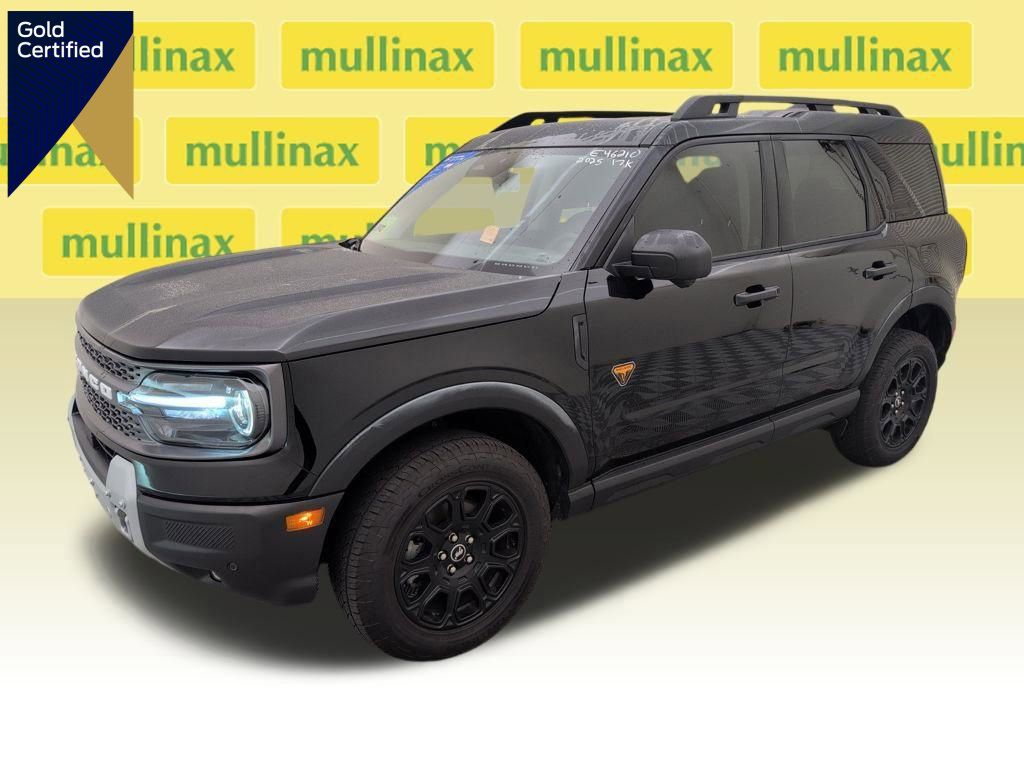 Certified 2025 Ford Bronco Sport Badlands