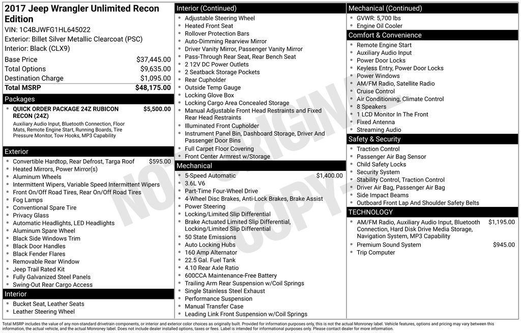 Used 2017 Jeep Wrangler Unlimited Rubicon image 31