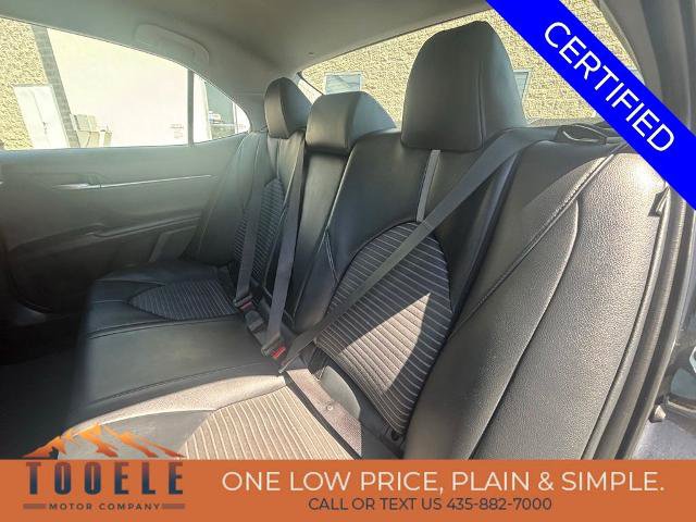 Used 2021 Toyota Camry SE FWD image 29