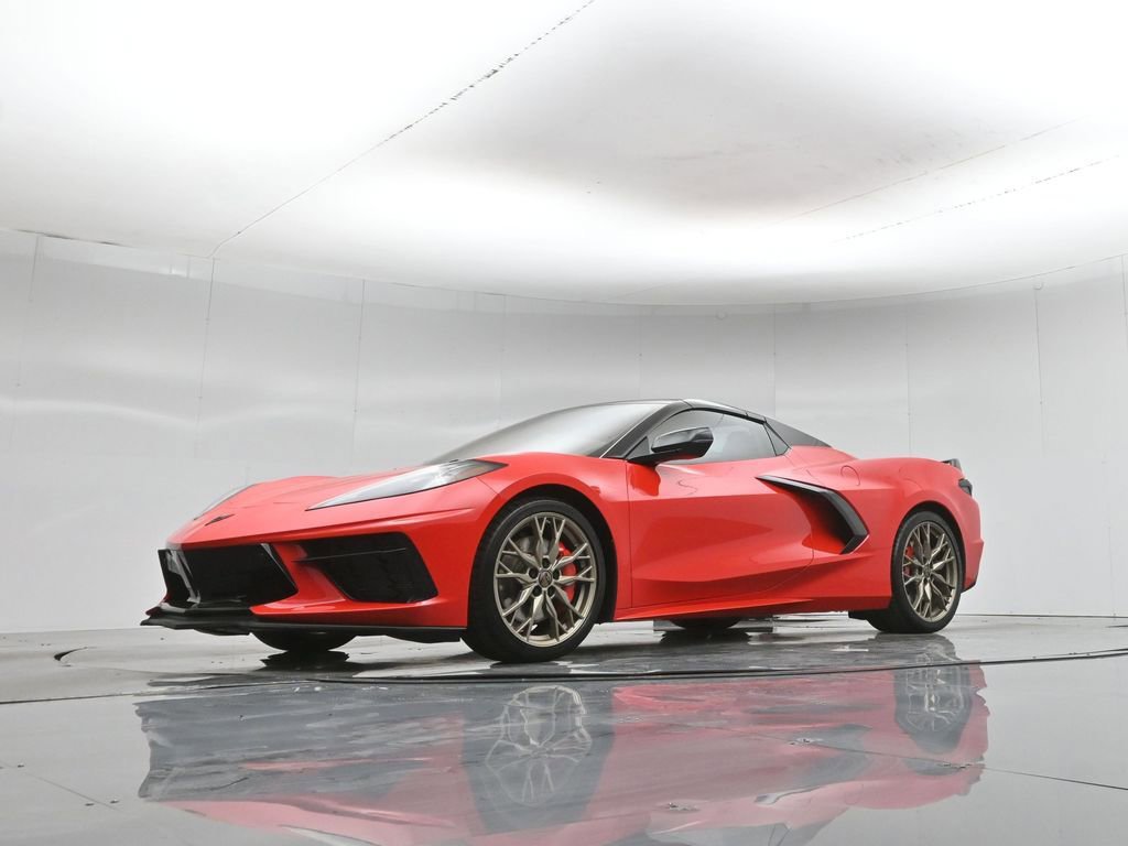 Used 2023 Chevrolet Corvette Stingray Premium Conv w/ Z51 Performance Package image 33