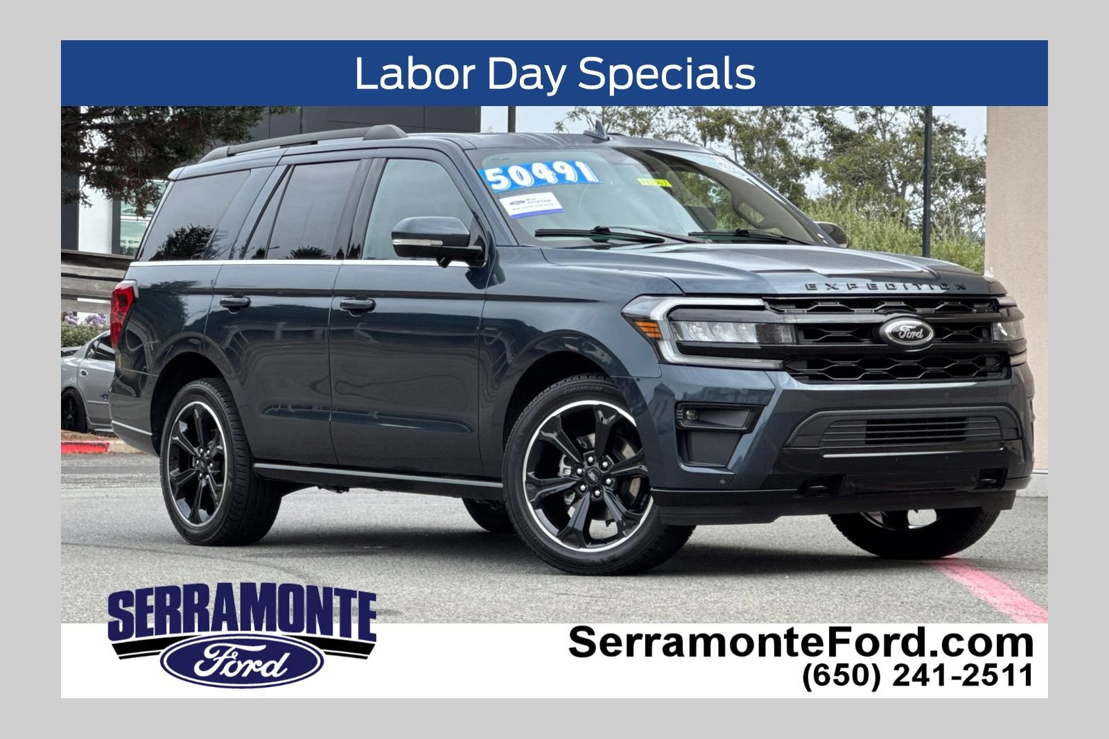Certified 2023 Ford Expedition Limited