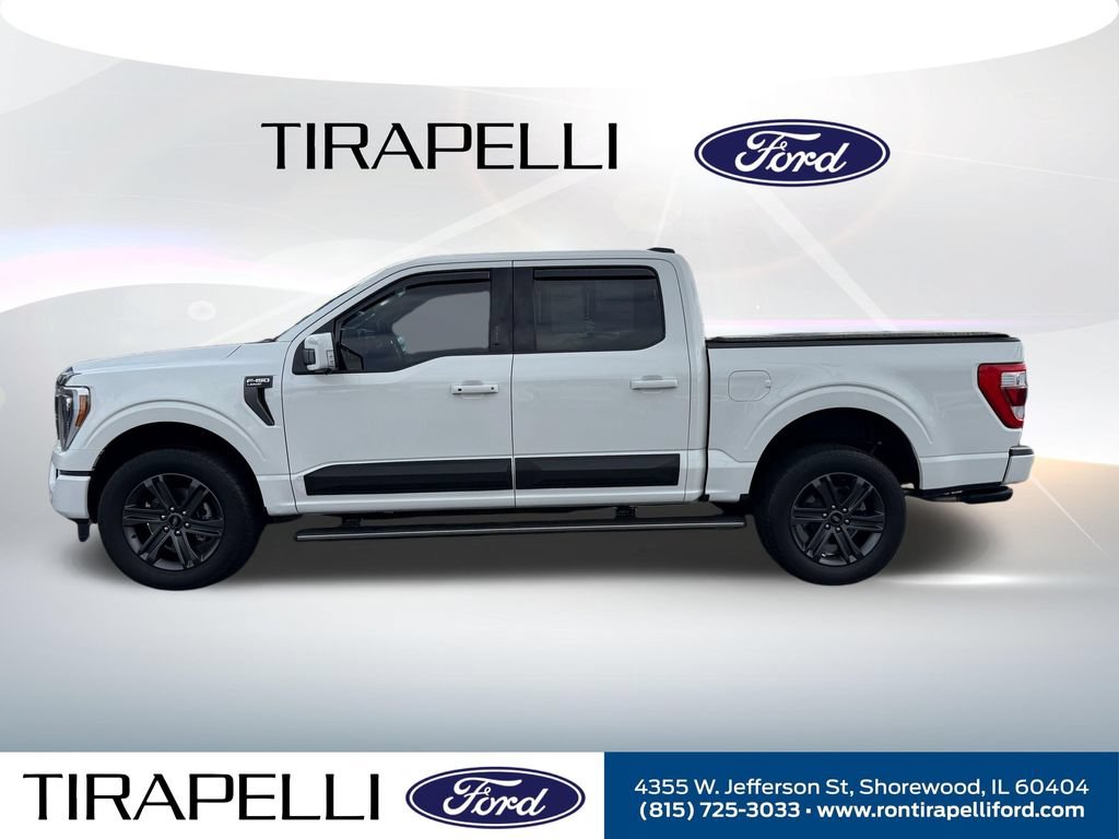 Certified 2023 Ford F150 Lariat w/ Equipment Group 502A High AWD/4WD image 3