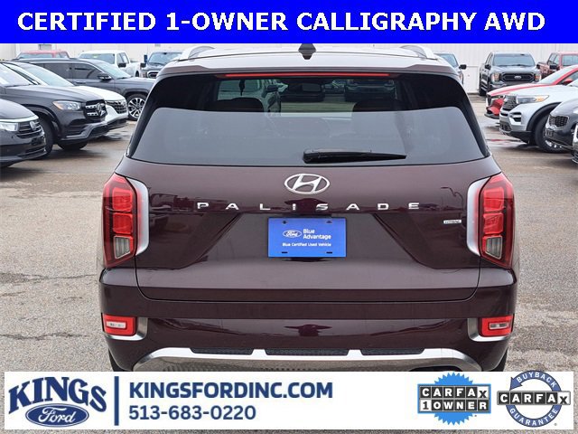 Used 2022 Hyundai Palisade Calligraphy image 4