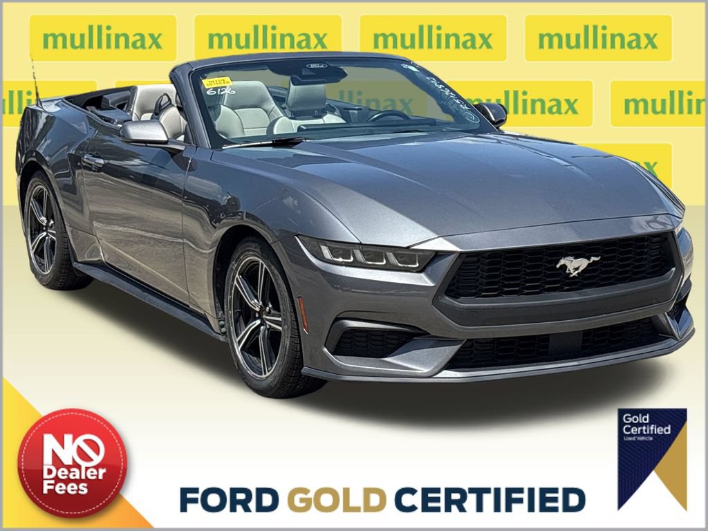 Certified 2024 Ford Mustang Premium