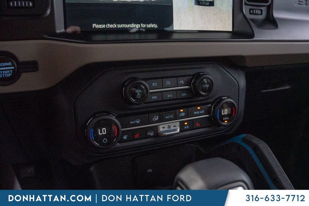 Certified 2023 Ford Bronco Wildtrak AWD/4WD image 9