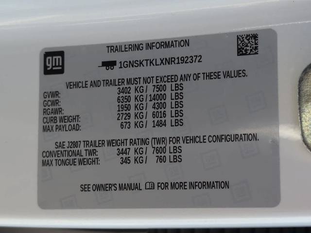 Used 2022 Chevrolet Tahoe High Country w/ Premium Package 2 AWD/4WD image 39