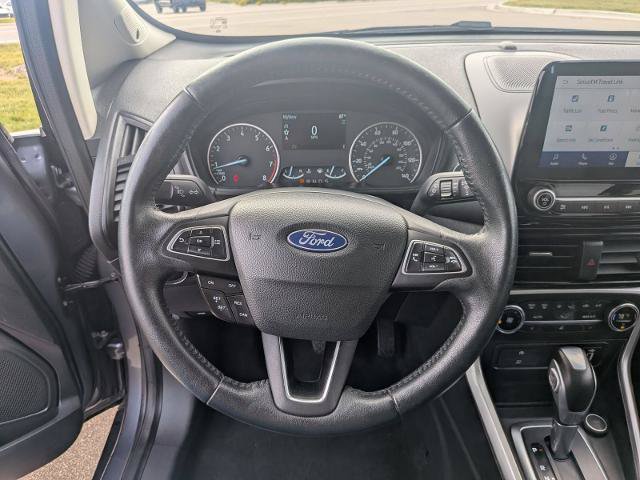 Certified 2022 Ford EcoSport Titanium AWD/4WD image 19