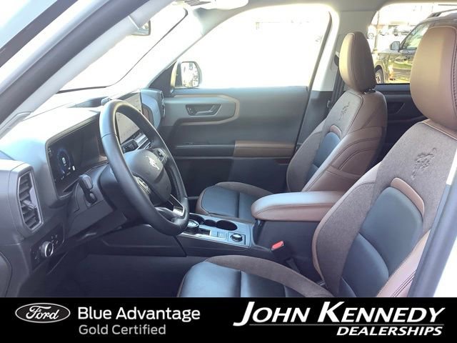 Certified 2025 Ford Bronco Sport Outer Banks w/ Outer Banks Tech Package+ AWD/4WD image 11
