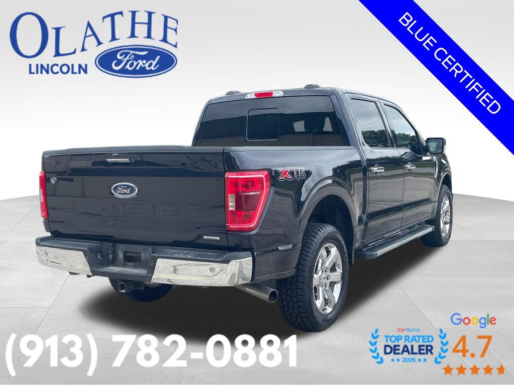 Certified 2021 Ford F150 XLT w/ Equipment Group 302A High AWD/4WD image 6
