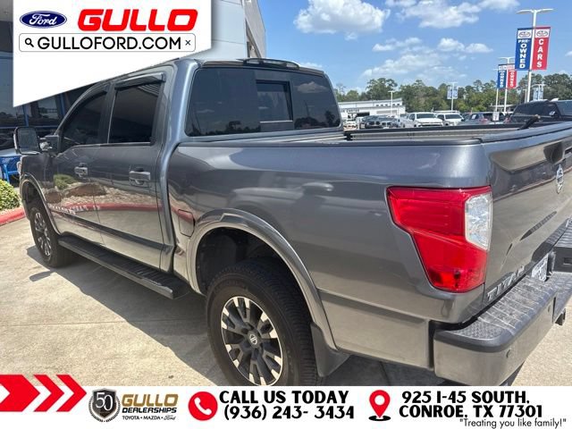 Used 2018 Nissan Titan PRO-4X w/ Pro-4x Convenience Package AWD/4WD image 7