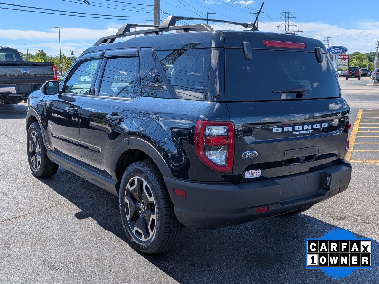 Certified 2022 Ford Bronco Sport Outer Banks w/ Tech Package AWD/4WD image 6