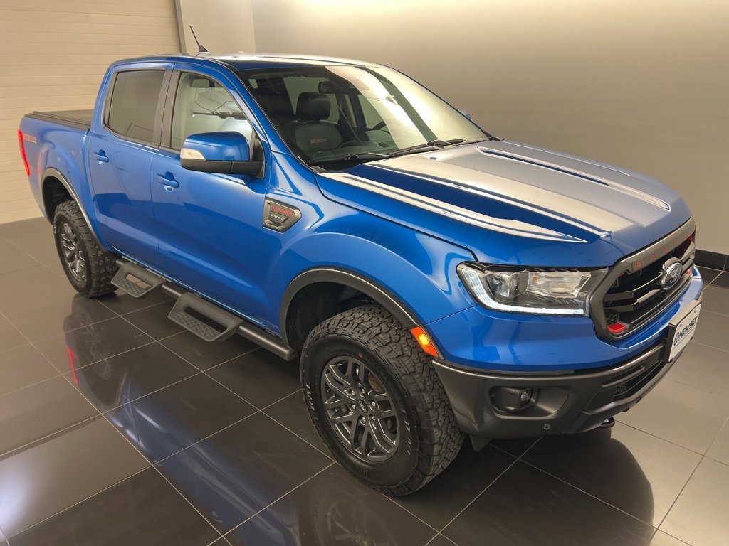 Certified 2022 Ford Ranger Lariat w/ Tremor Off-Road Package