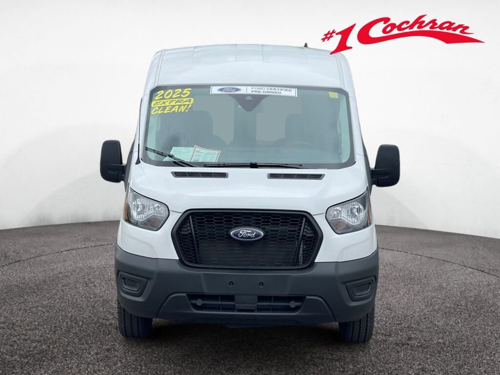 Certified 2025 Ford Transit 150 148 Medium Roof w/ Interior Upgrade Package RWD image 32