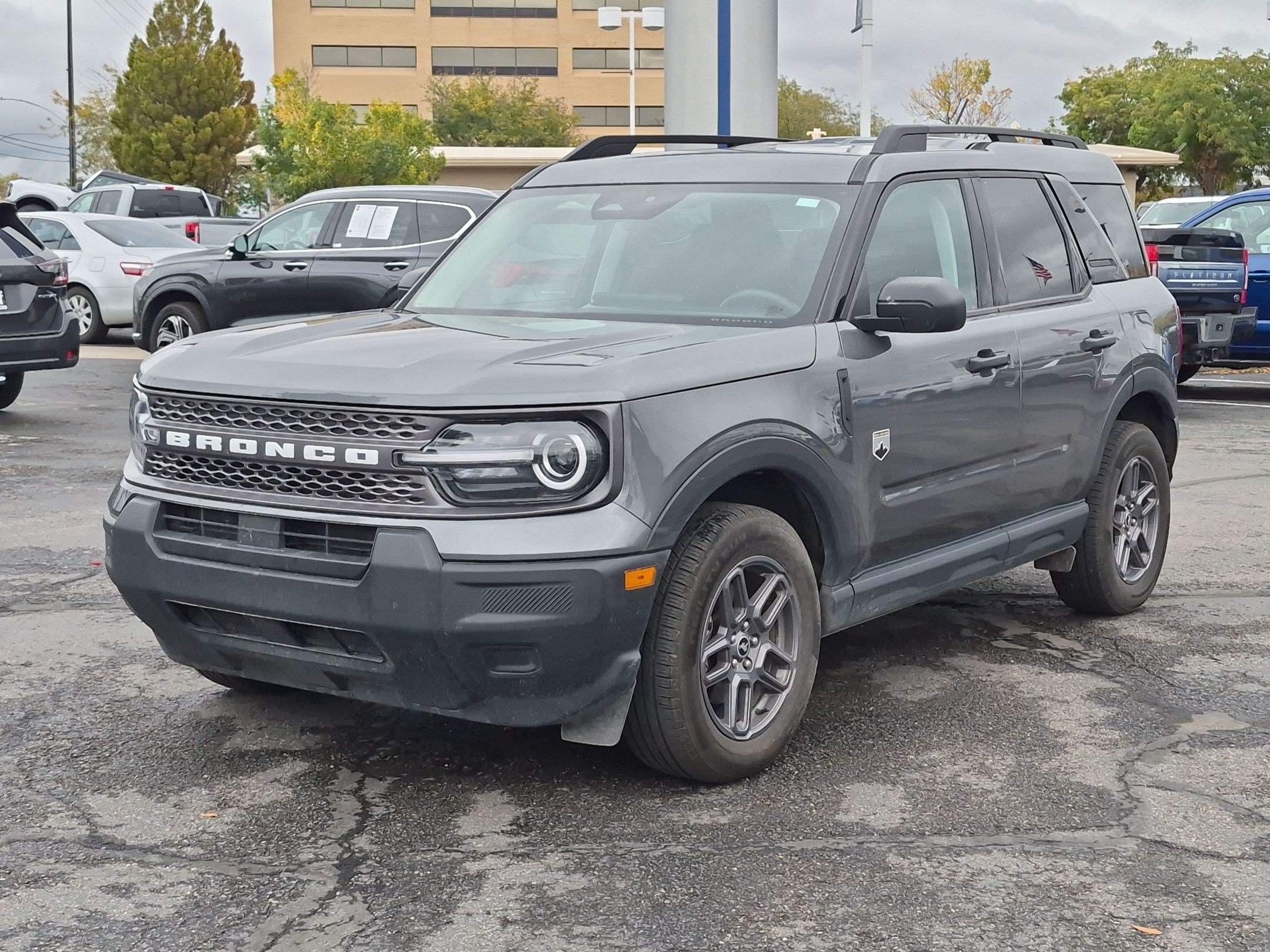 Certified 2025 Ford Bronco Sport Big Bend AWD/4WD image 11