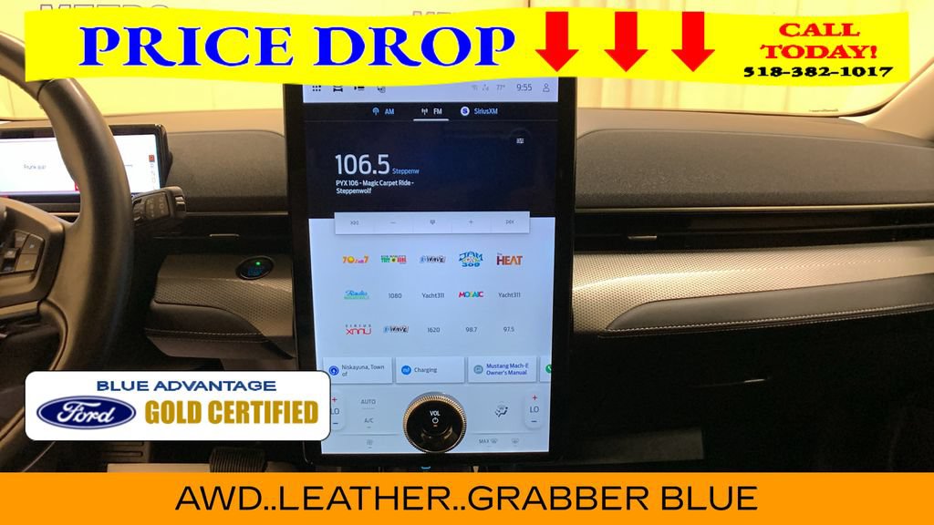 Certified 2022 Ford Mustang Mach-E Select AWD/4WD image 33