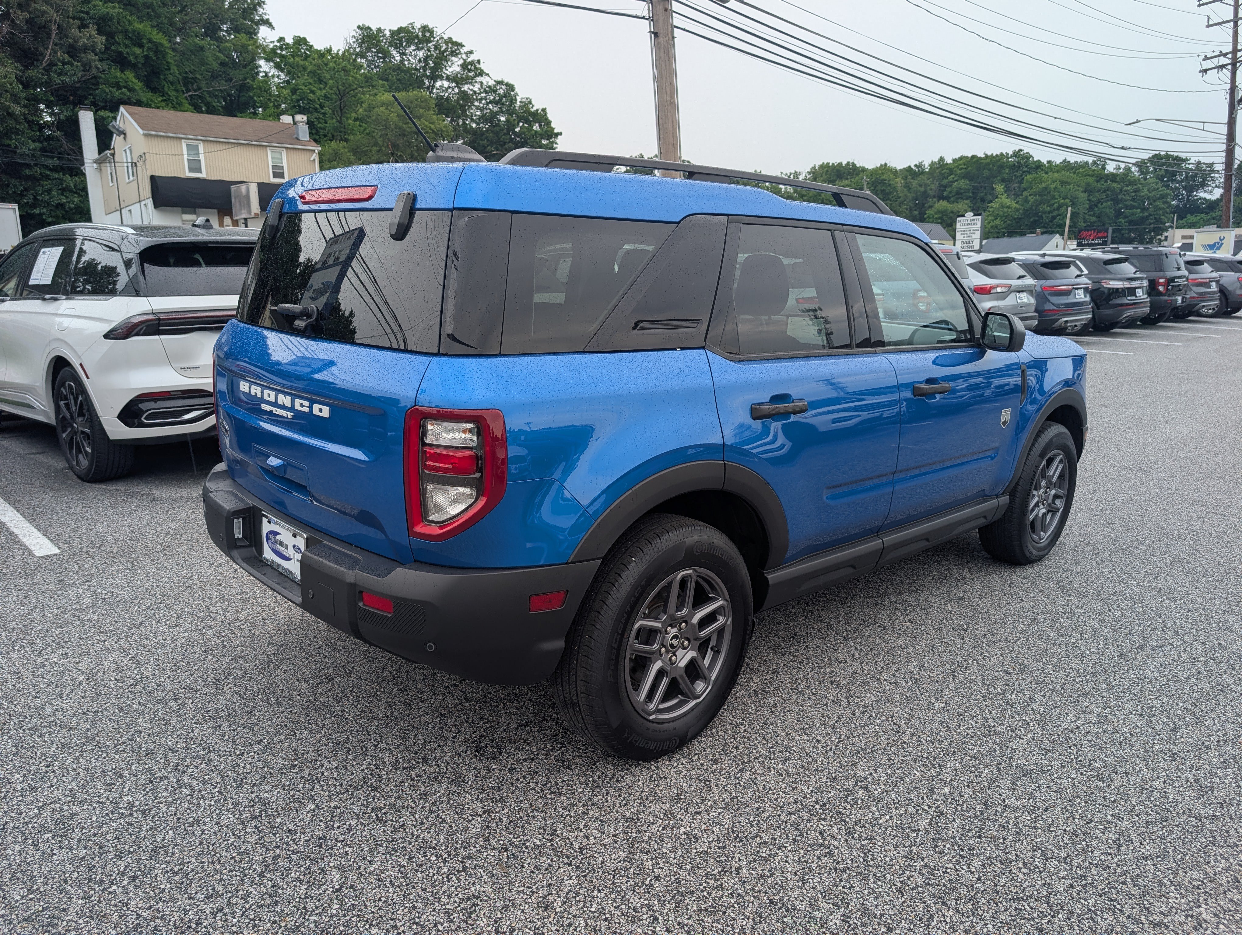 Certified 2025 Ford Bronco Sport Big Bend w/ Convenience Package AWD/4WD image 7