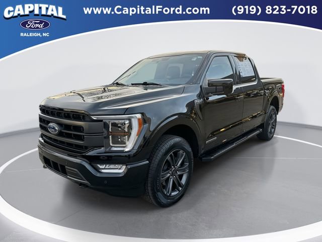 Certified 2023 Ford F150 Lariat w/ Equipment Group 502A High