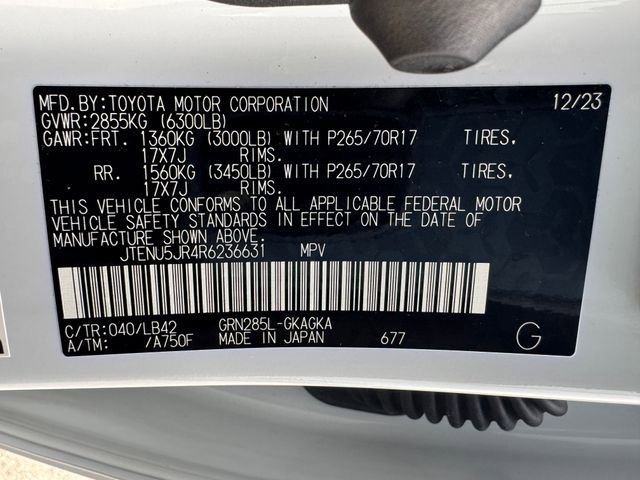 Used 2024 Toyota 4Runner SR5 Premium w/ Moonroof Package AWD/4WD image 29