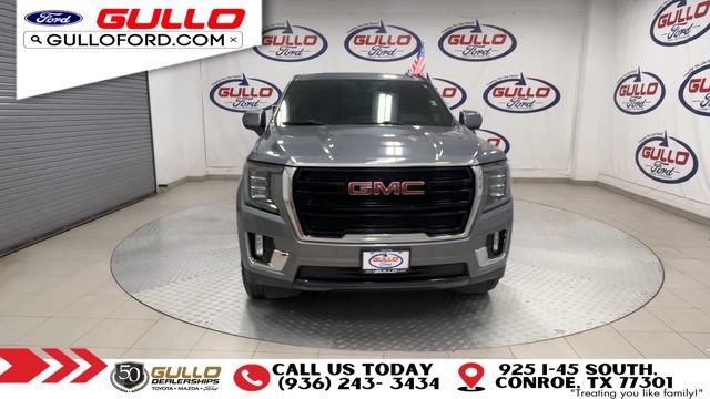 Used 2022 GMC Yukon XL SLE w/ Gmc Pro Safety Plus Package AWD/4WD image 3