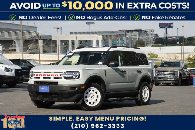 Certified 2024 Ford Bronco Sport Heritage w/ Heritage Convenience Package AWD/4WD image 1