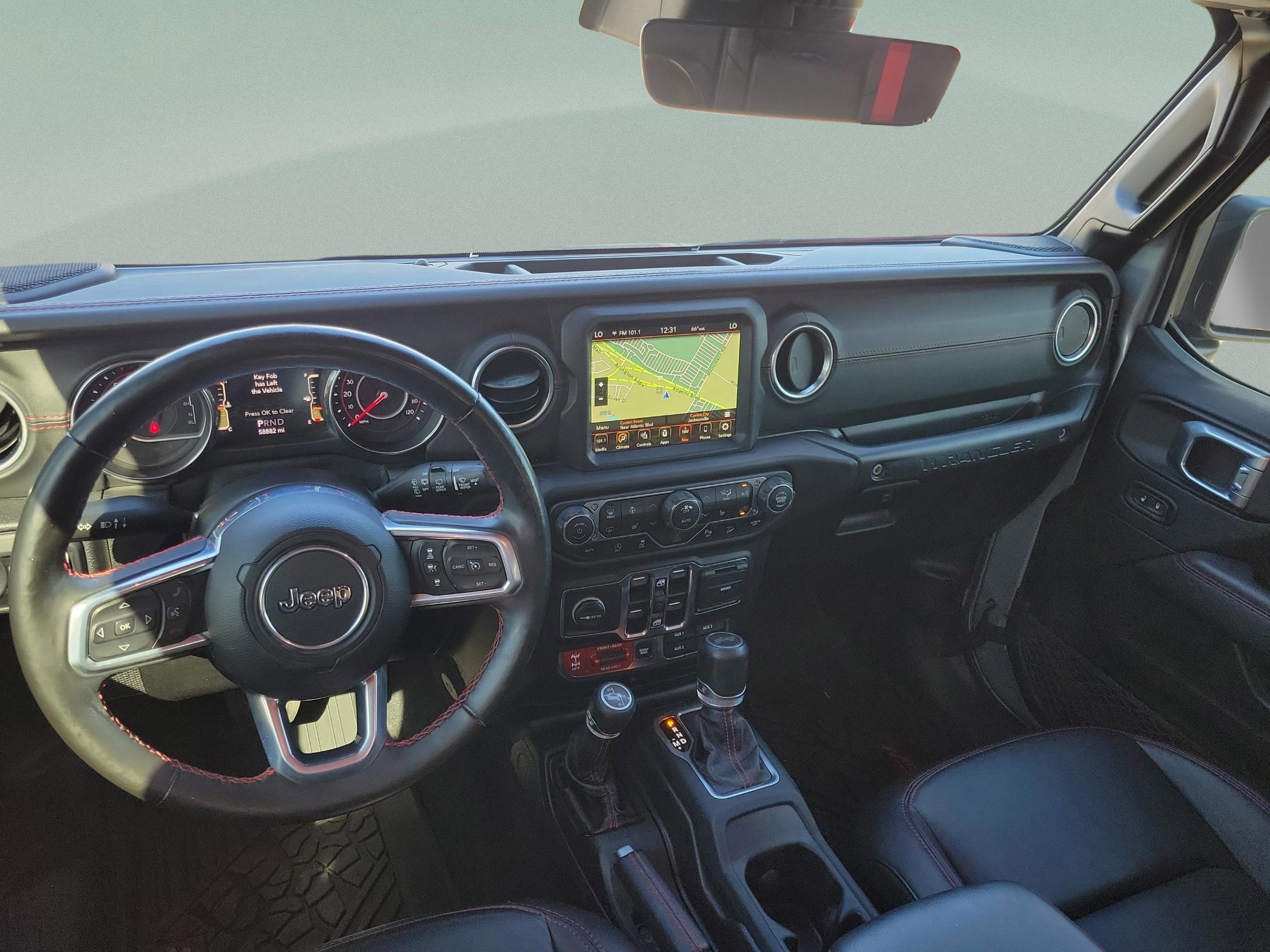 Used 2020 Jeep Wrangler Unlimited Rubicon w/ Quick Order Package 28Y Recon image 18