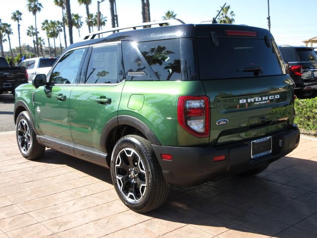 Certified 2025 Ford Bronco Sport Outer Banks w/ Outer Banks Tech Package+ image 5