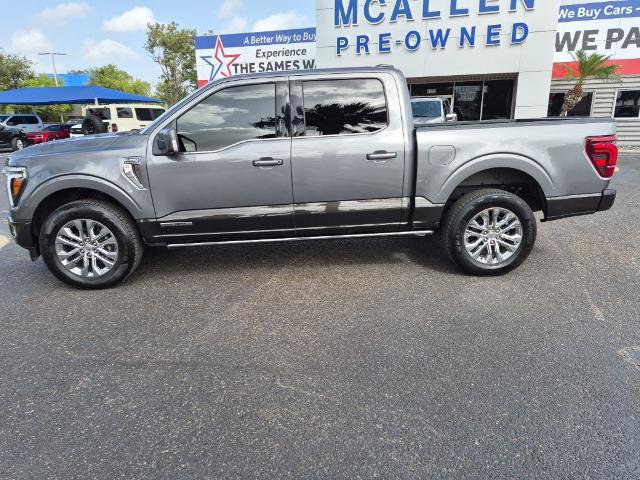 Certified 2024 Ford F150 King Ranch w/ FX4 Off-Road Package AWD/4WD image 2