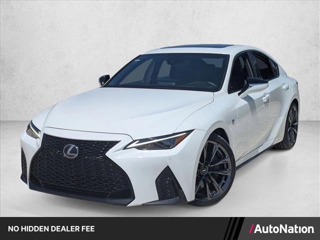 Used 2021 Lexus IS 350 F Sport w/ Accessory Package RWD image 1