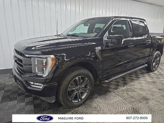 Certified 2023 Ford F150 Lariat w/ Equipment Group 502A High image 2