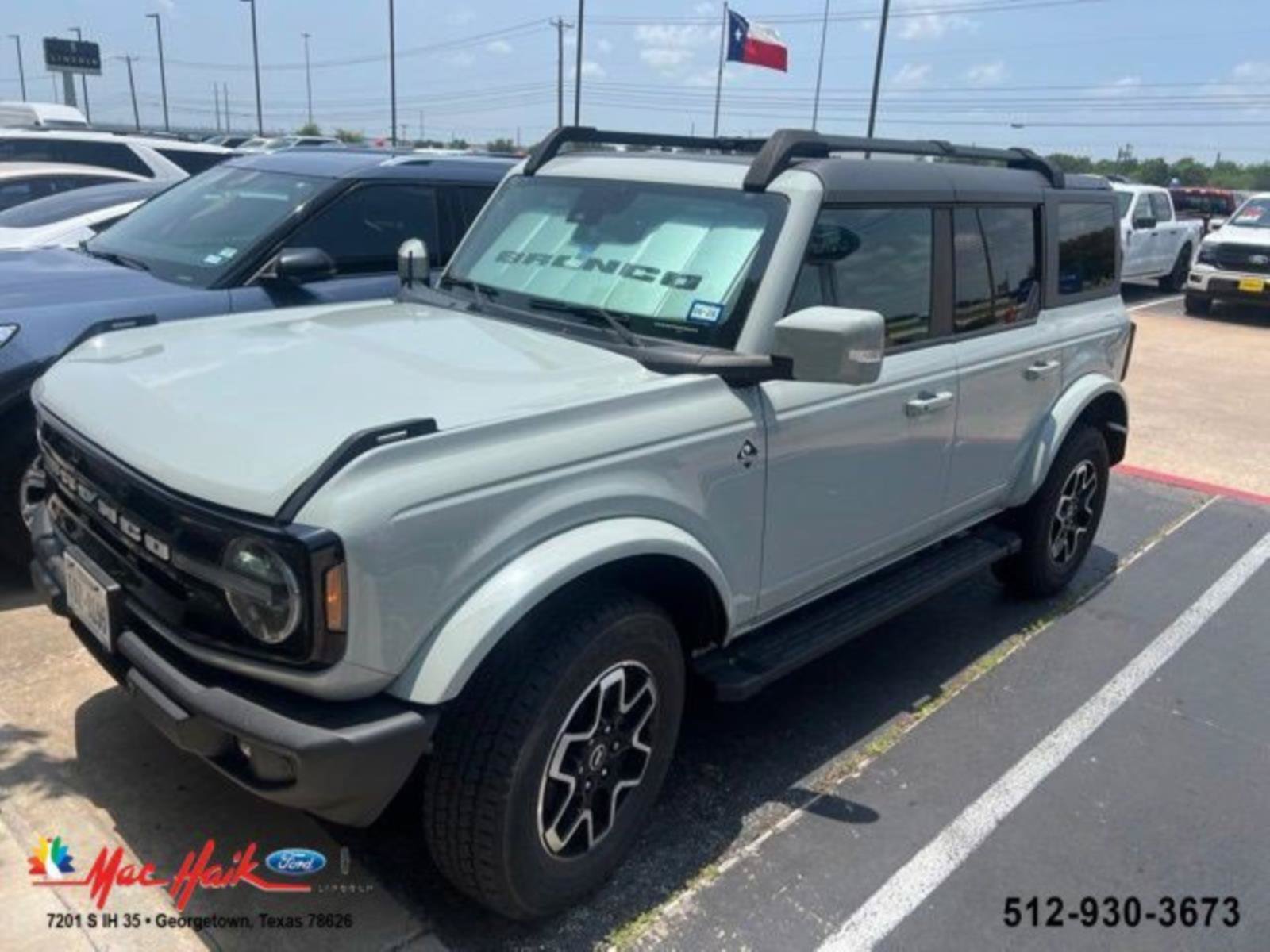 Certified 2023 Ford Bronco Outer Banks