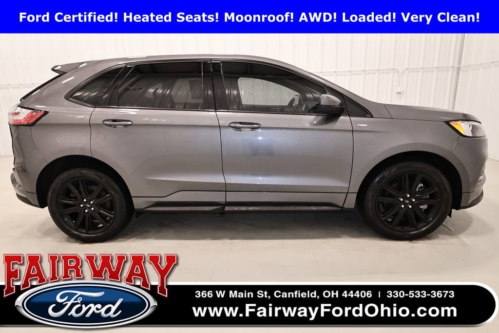 Certified 2023 Ford Edge ST-Line image 1