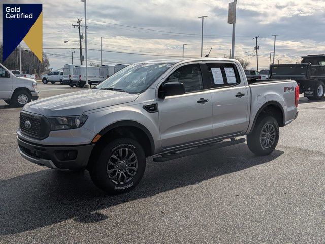 Certified 2022 Ford Ranger XLT w/ Equipment Group 301A Mid image 1