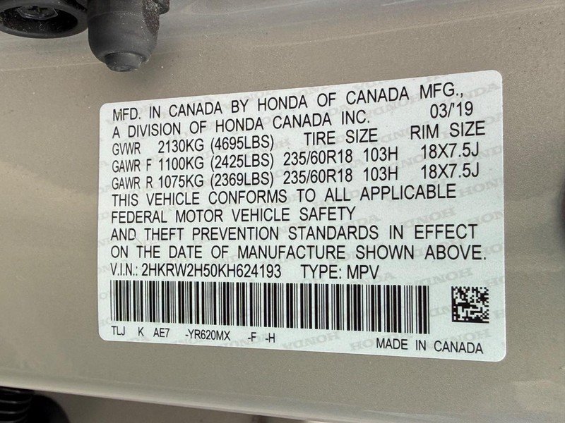 Used 2019 Honda CR-V EX image 32