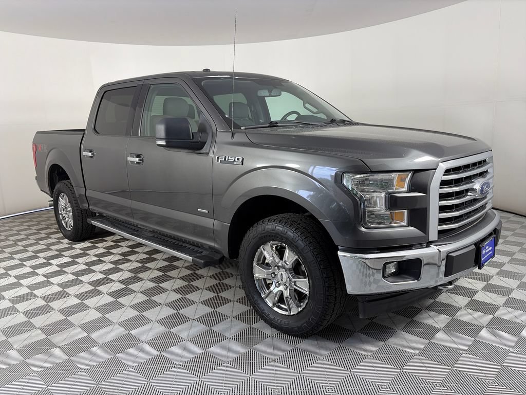 Certified 2017 Ford F150 XLT w/ Equipment Group 301A Mid AWD/4WD image 1