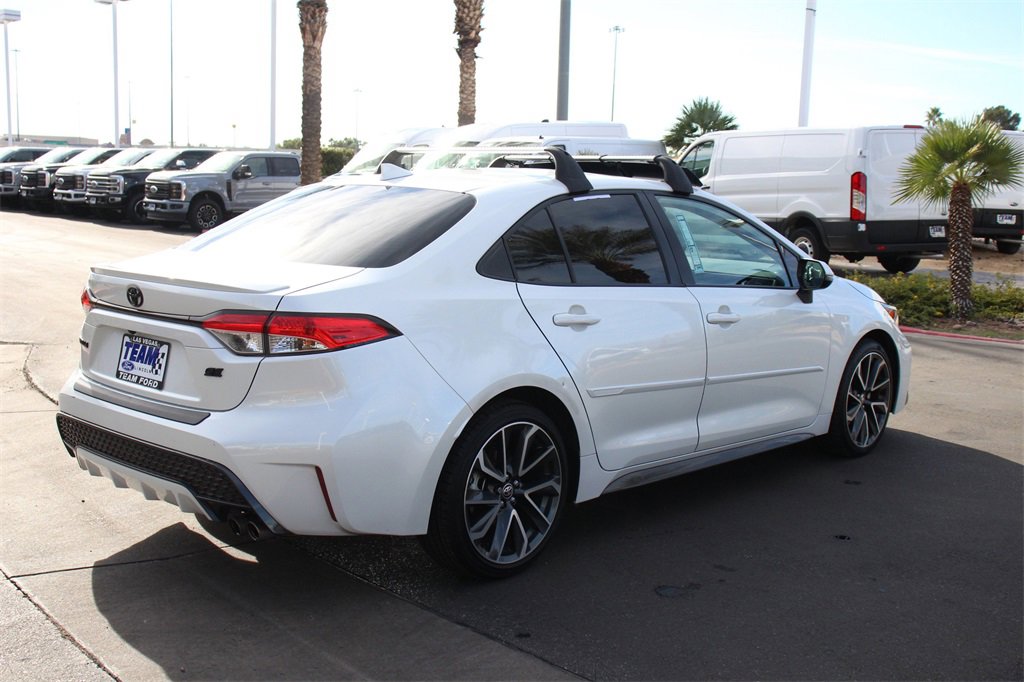 Used 2022 Toyota Corolla SE image 8