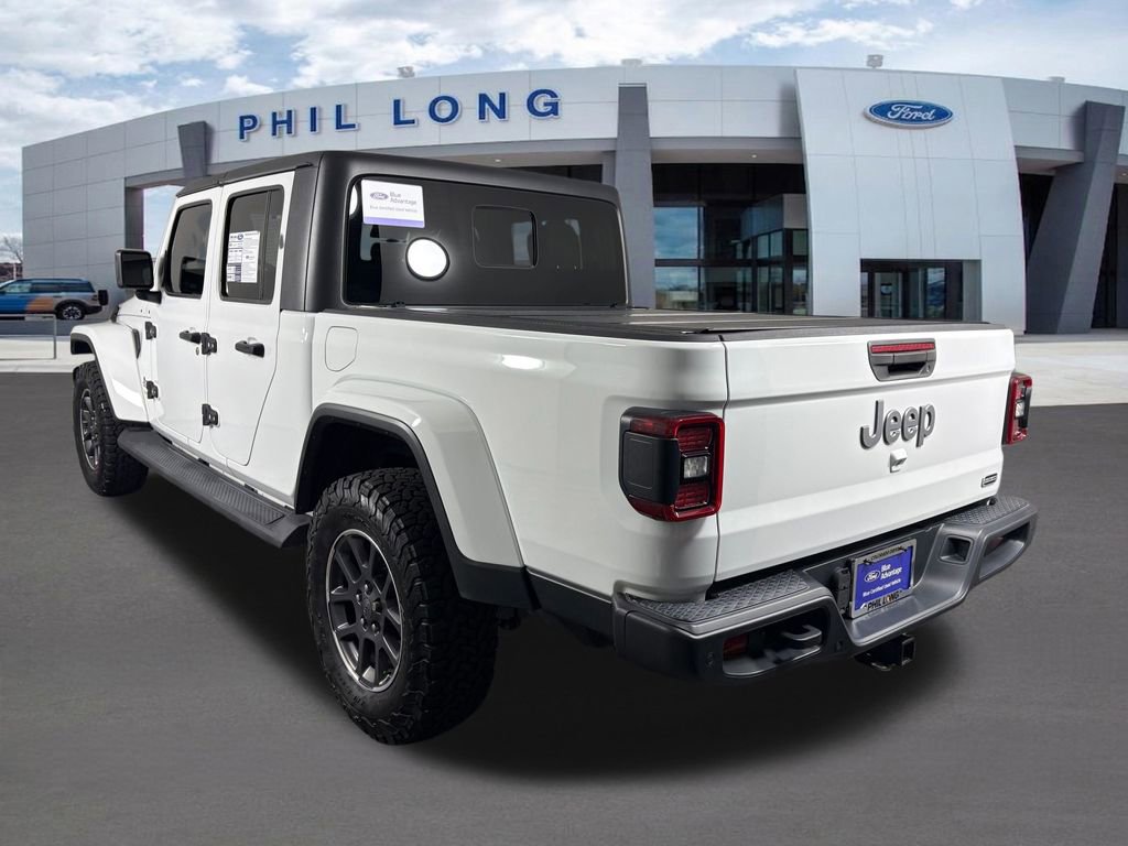 Used 2020 Jeep Gladiator Overland AWD/4WD image 3