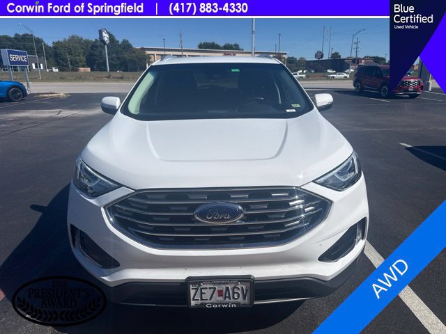 Certified 2019 Ford Edge SEL w/ Equipment Group 201A AWD/4WD image 2