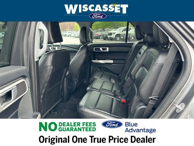 Certified 2023 Ford Explorer XLT w/ Equipment Group 202A image 12