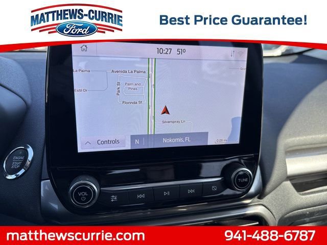 Certified 2021 Ford EcoSport SE w/ SE Convenience Package image 17