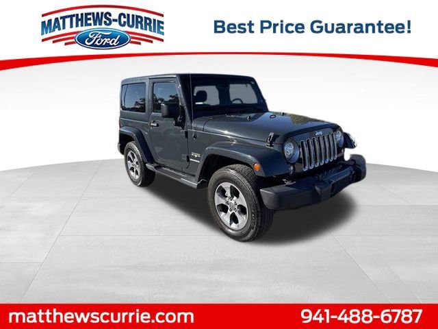 Used 2017 Jeep Wrangler Sahara w/ Connectivity Group image 6