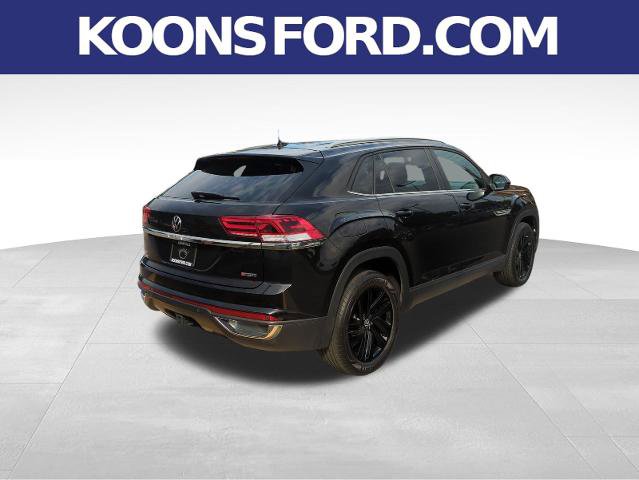 Used 2022 Volkswagen Atlas Cross Sport SE w/ Black Wheel Package AWD/4WD image 4