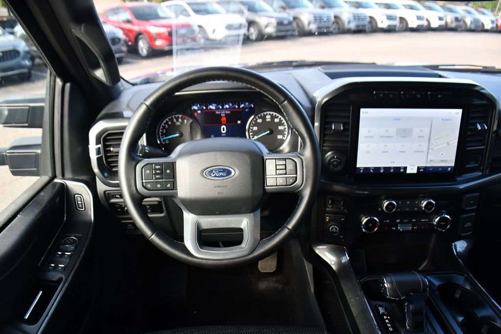 Certified 2023 Ford F150 XLT w/ Equipment Group 302A High AWD/4WD image 12