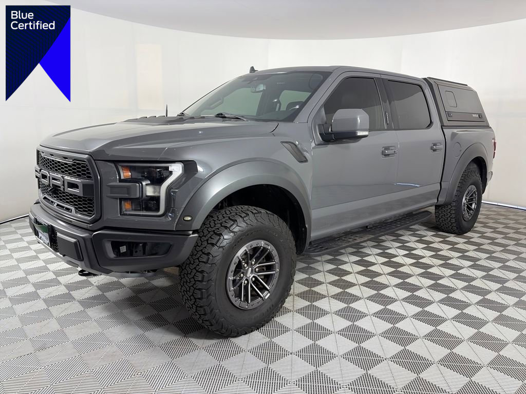 Certified 2020 Ford F150 Raptor w/ Equipment Group 802A Luxury