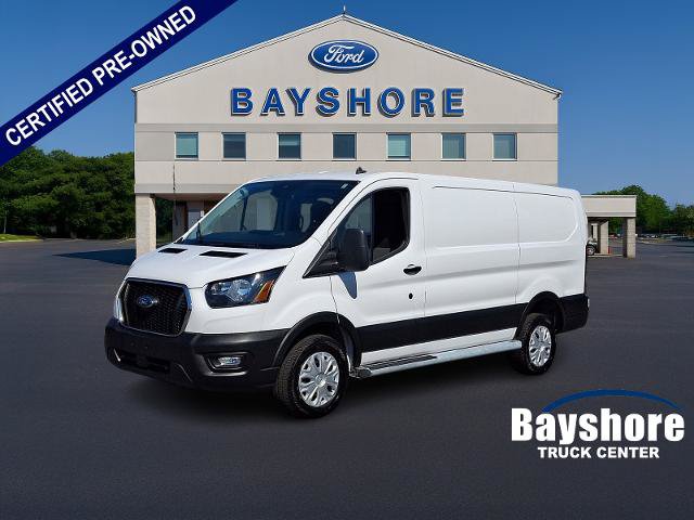 Certified 2025 Ford Transit 250 Low Roof w/ Exterior Upgrade Package