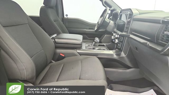 Certified 2023 Ford F150 XLT w/ Equipment Group 302A High image 26