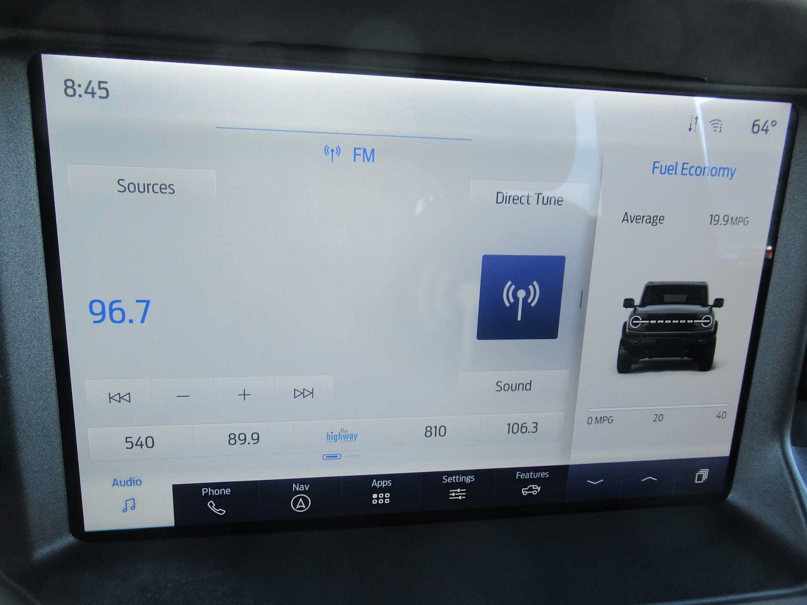 Certified 2024 Ford Bronco Wildtrak AWD/4WD image 30